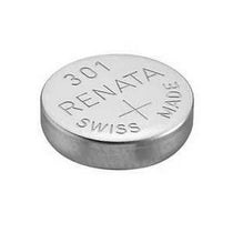 1 x 301 Renata Swiss Made Lithium Coin Cell Battery SR43SW