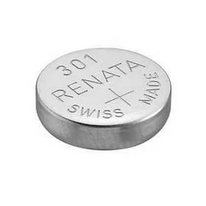 1 x 301 Renata Swiss Made Lithium Coin Cell Battery SR43SW