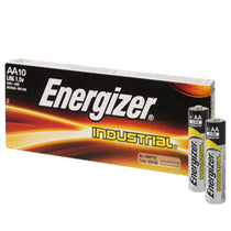 10 AA 1.5v ENERGIZER INDUSTRIAL ALKALINE BATTERIES LR6 EXPIRY 2025 - Battery - Energizer	