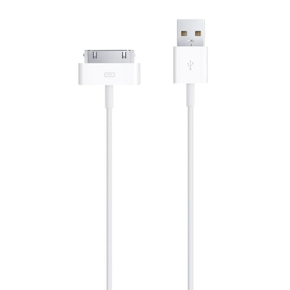 100% Genuine Apple USB Data Cable MA591G/B Sync Charger Lead for iPhone 4/4S iPod iPad 2 3 - Cable - Apple	