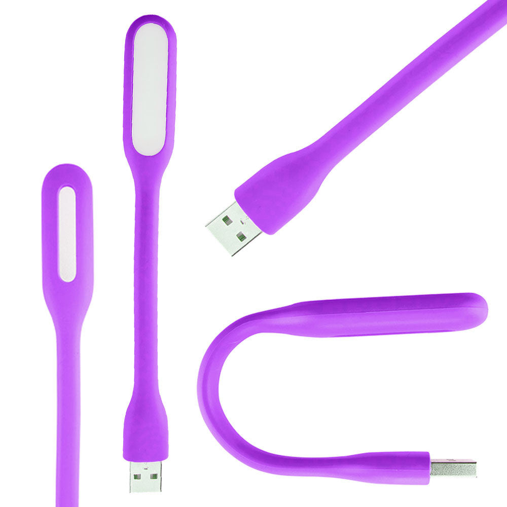 Generic Flexible Led USB Light For Laptops And Desktops-10 PCS