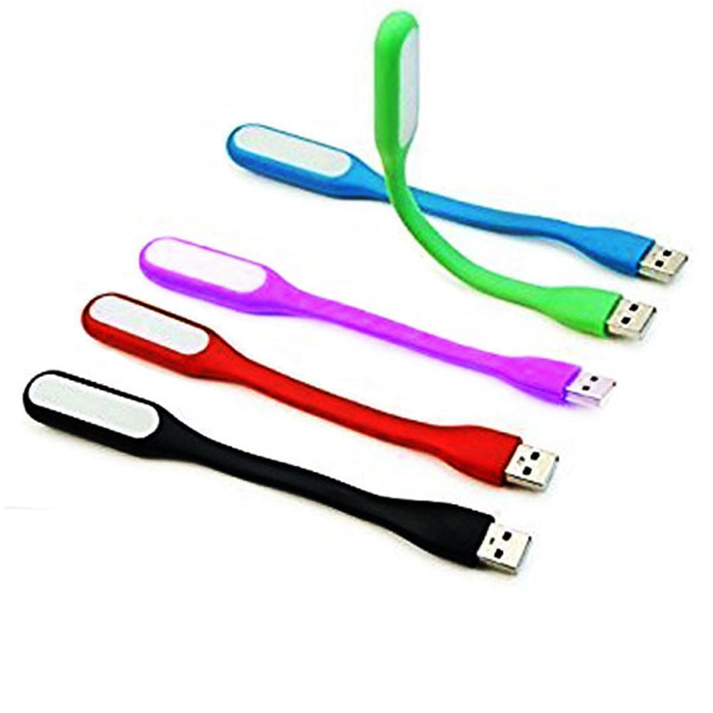USB-Lampe mit Leuchtlogo-Möglichkeit für flexibles Licht an Laptops oder  PCs (weiss, ABS, TPA, 16g) als Werbegeschenke Auf